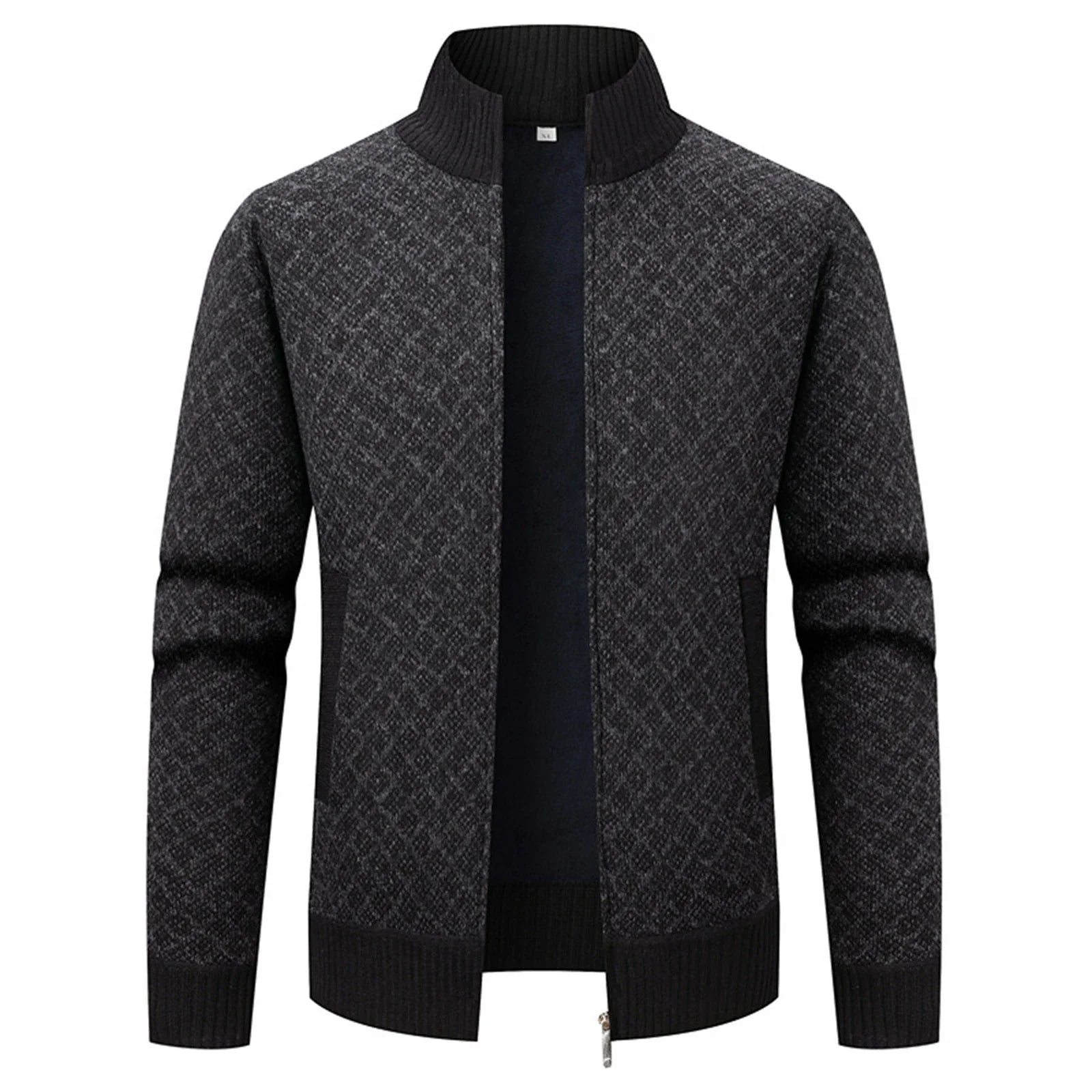 Veste en Jean Décontractée à Col Montant - Coupe Ajustée pour un Confort Optimal, Idéale pour la Saison.