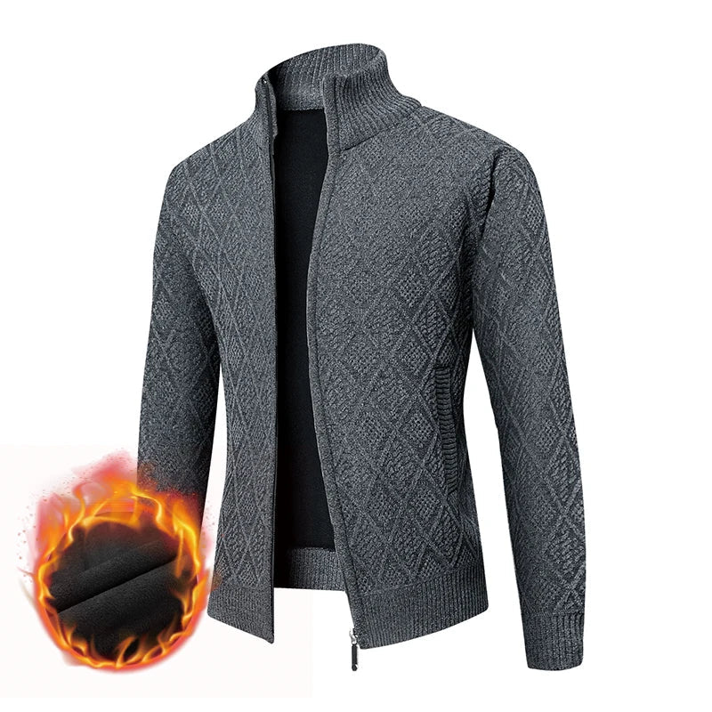 Louis | Épais Velours avec Zip