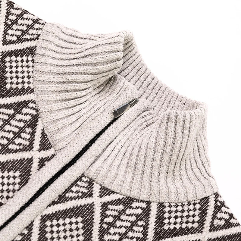 Louis | Épais Velours avec Zip