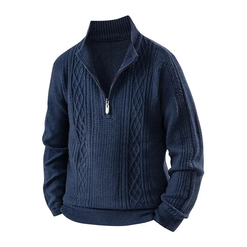 Jean-Pierre - Sweat en polaire épaisse, confort idéal pour l'automne et l'hiver.