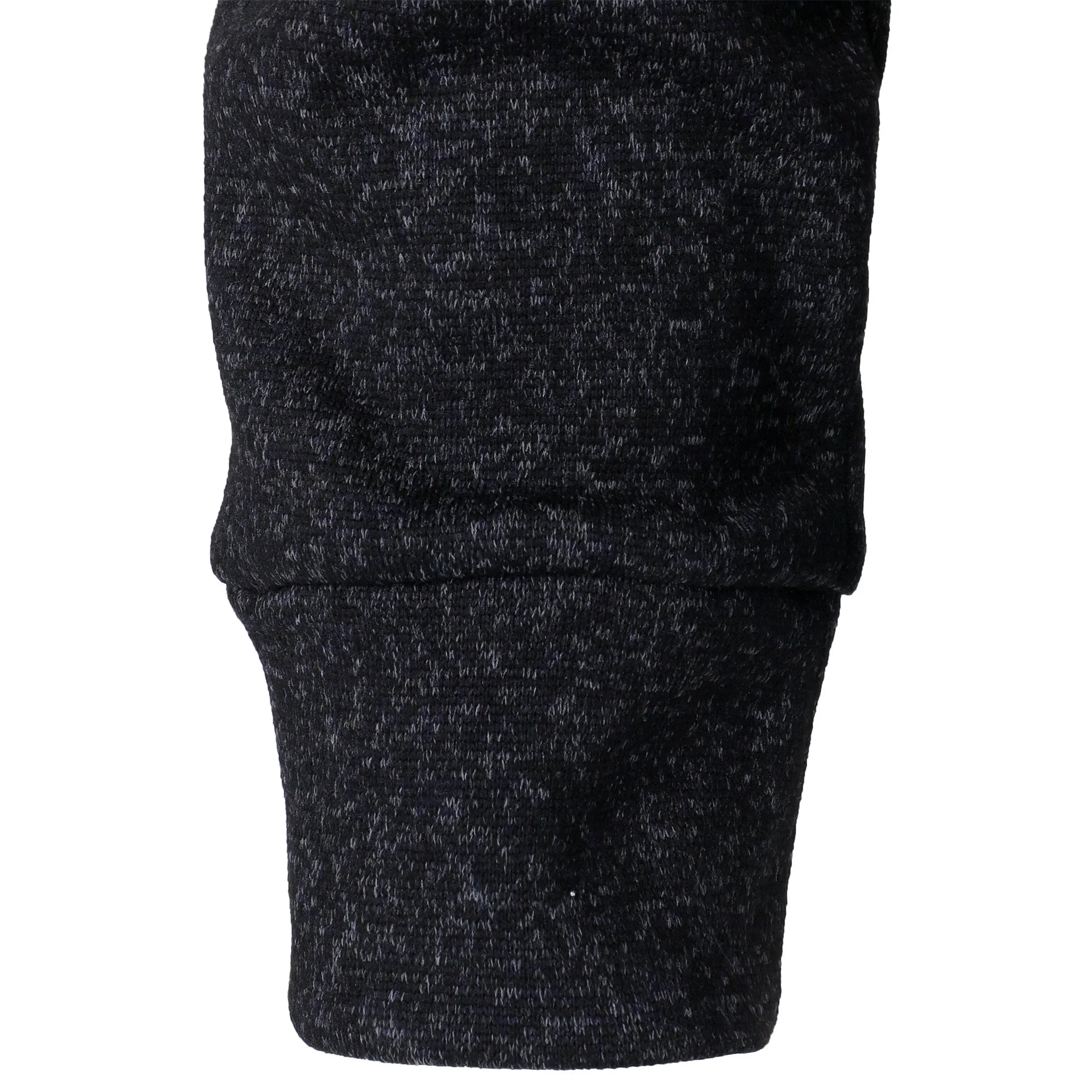 Henri – Manteau Rayé en Tricot avec Col Montant et Zip