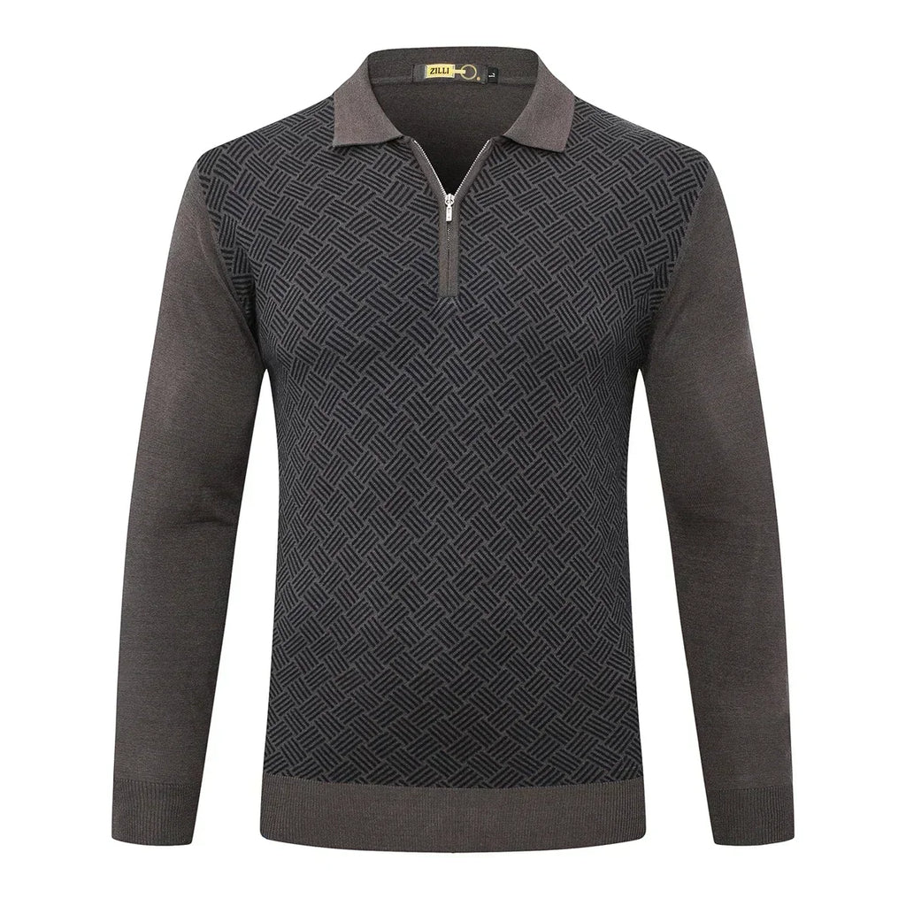 Michel | Pull Rayé Chaleureux et Extensible pour la Saison Automne-Hiver