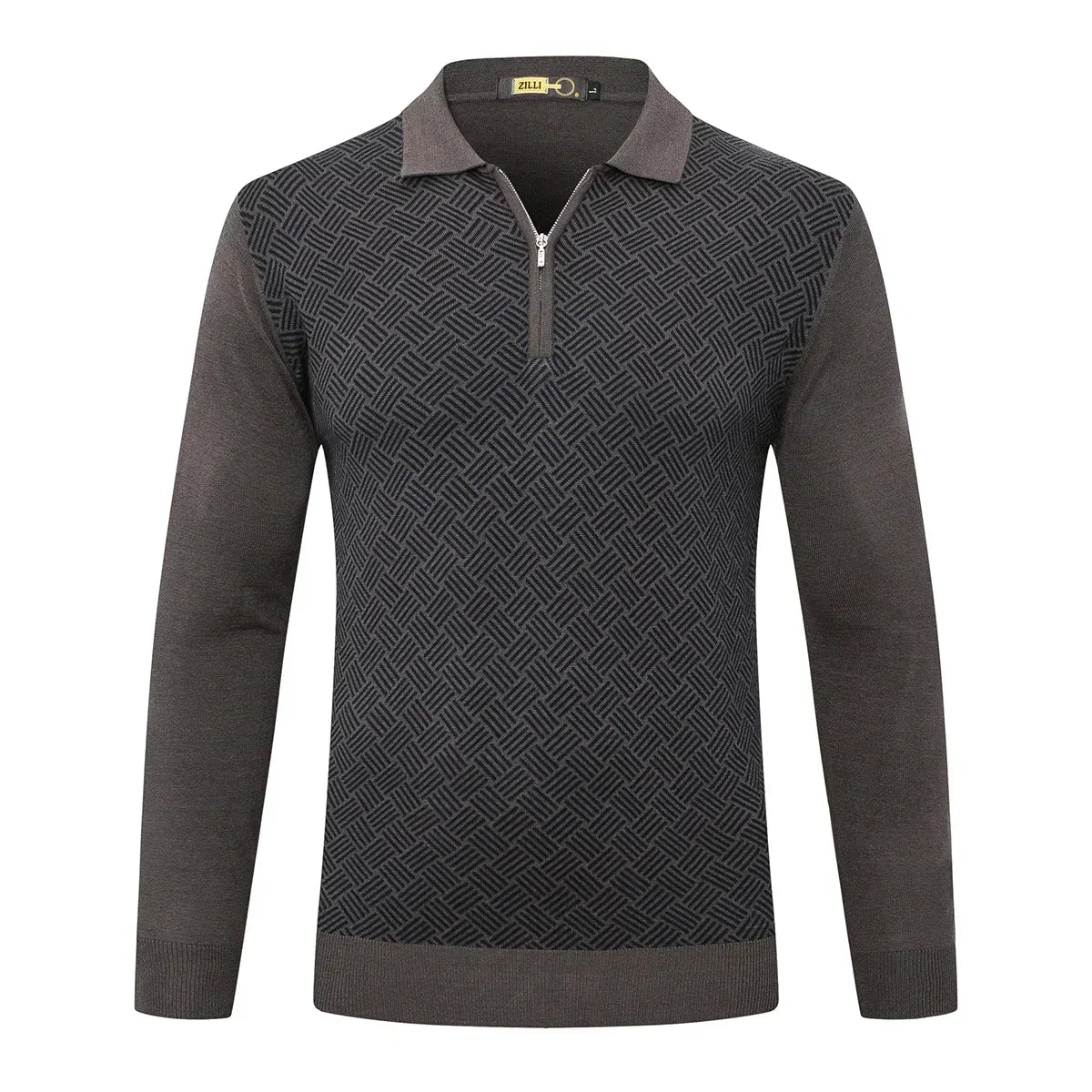 Michel | Pull Rayé Chaleureux et Extensible pour la Saison Automne-Hiver