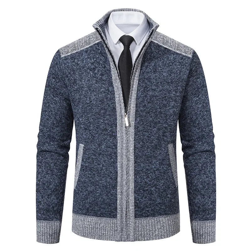 Cardigan Épais en Tricot - Chaud et Décontracté pour l'Automne-Hiver