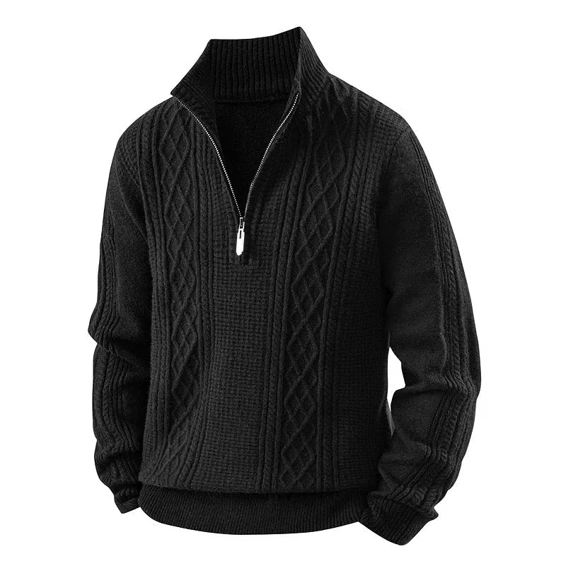 Jean-Pierre - Sweat en polaire épaisse, confort idéal pour l'automne et l'hiver.