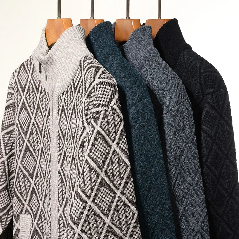 Louis | Épais Velours avec Zip