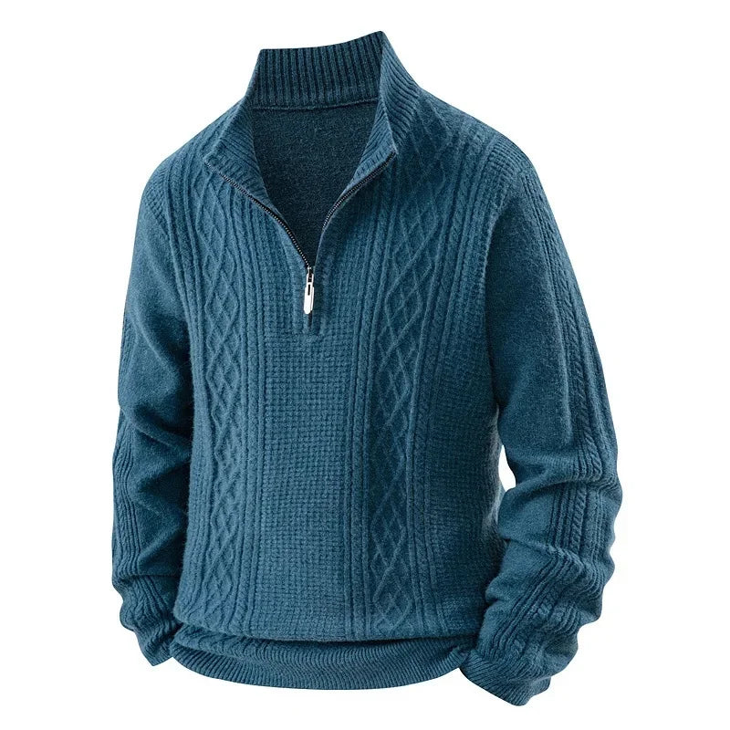 Jean-Pierre - Sweat en polaire épaisse, confort idéal pour l'automne et l'hiver.