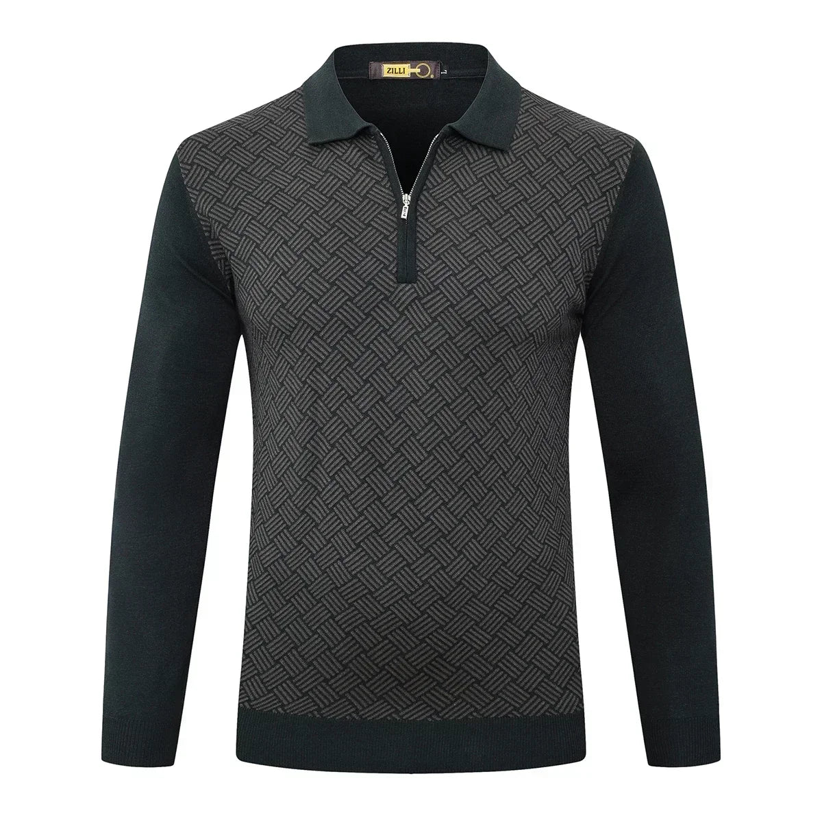 Michel | Pull Rayé Chaleureux et Extensible pour la Saison Automne-Hiver