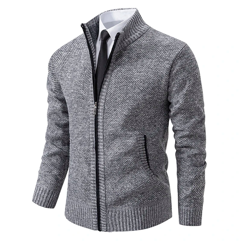 Gabriel | Doux Cardigan en Polaire