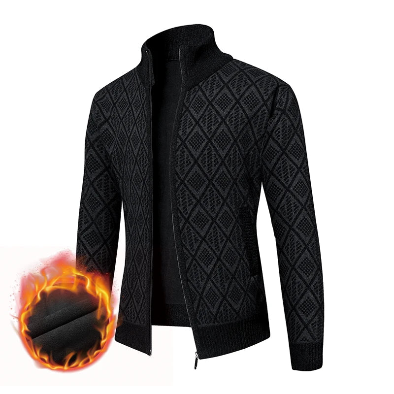 Louis | Épais Velours avec Zip