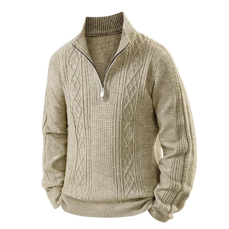 Jean-Pierre - Sweat en polaire épaisse, confort idéal pour l'automne et l'hiver.