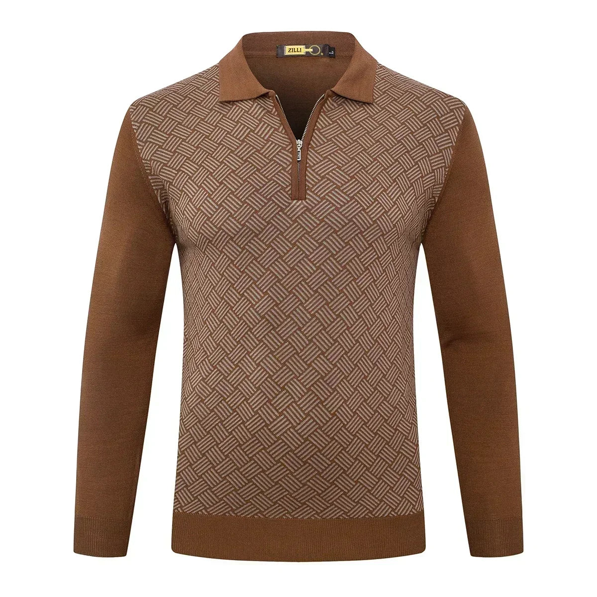 Michel | Pull Rayé Chaleureux et Extensible pour la Saison Automne-Hiver