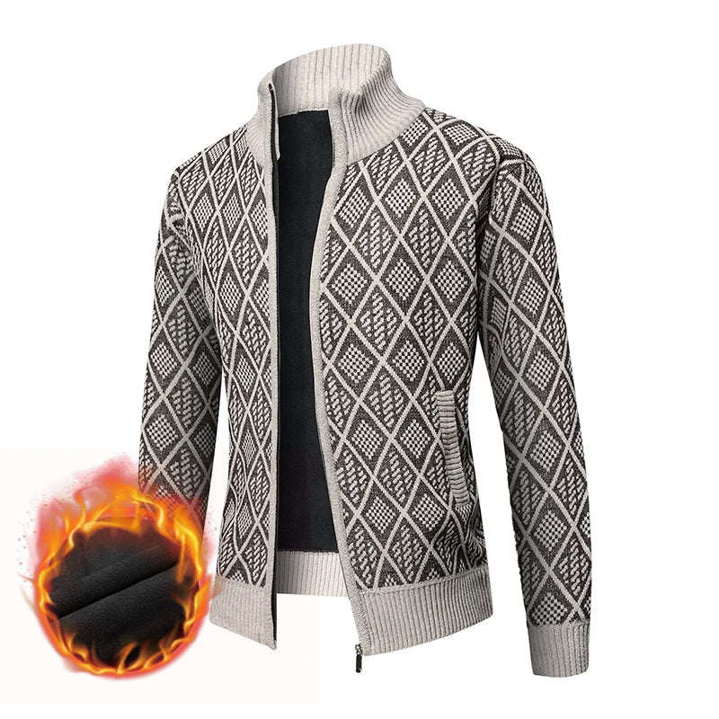 Louis | Épais Velours avec Zip