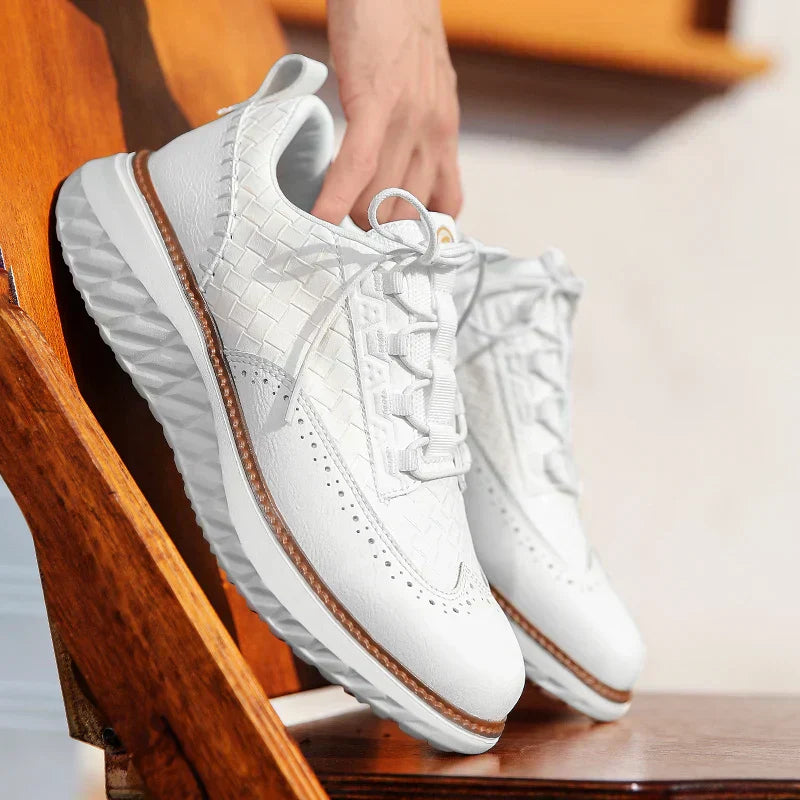 Oxford Ridge Cuir Sneakers