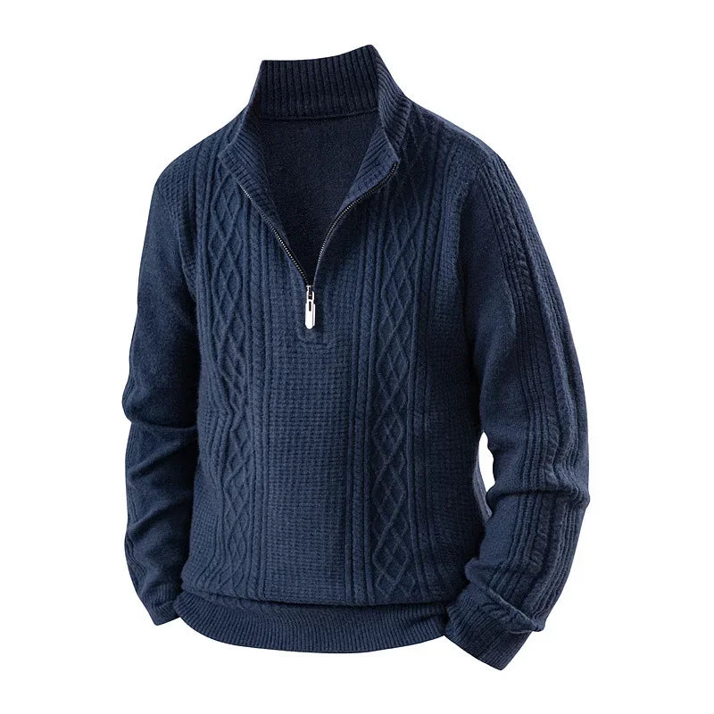 Jean-Pierre - Sweat en polaire épaisse, confort idéal pour l'automne et l'hiver.