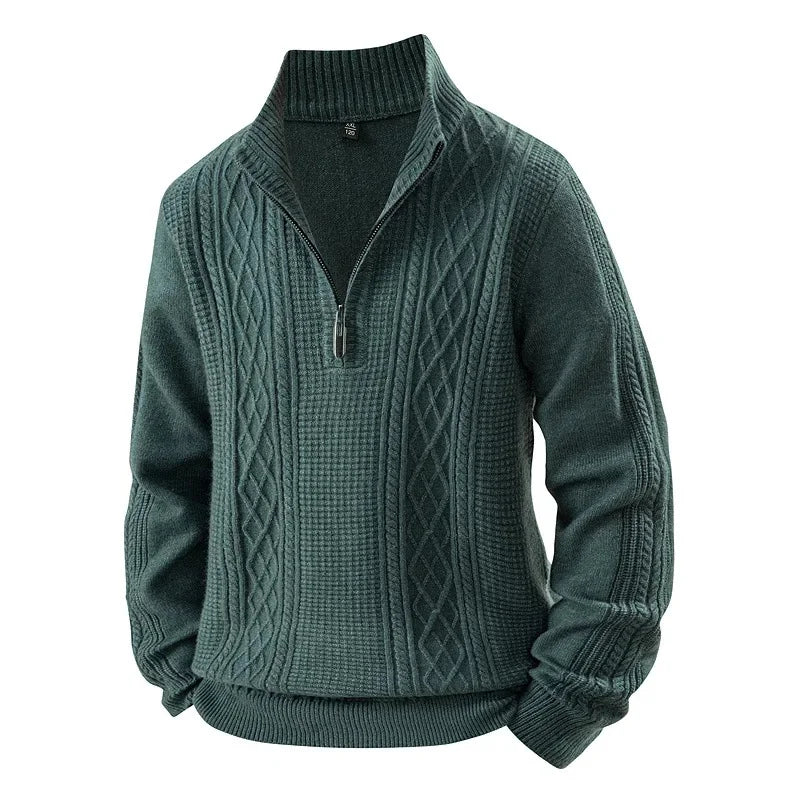 Jean-Pierre - Sweat en polaire épaisse, confort idéal pour l'automne et l'hiver.