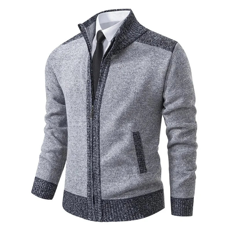 Cardigan Épais en Tricot - Chaud et Décontracté pour l'Automne-Hiver