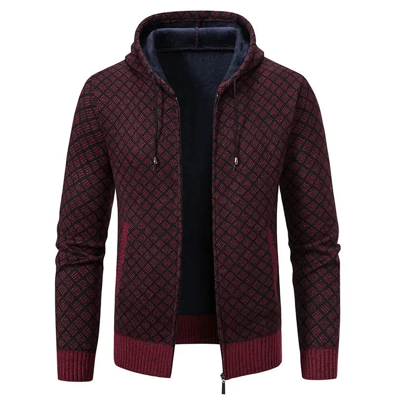 Julian | Veste d'automne épaisse avec capuche