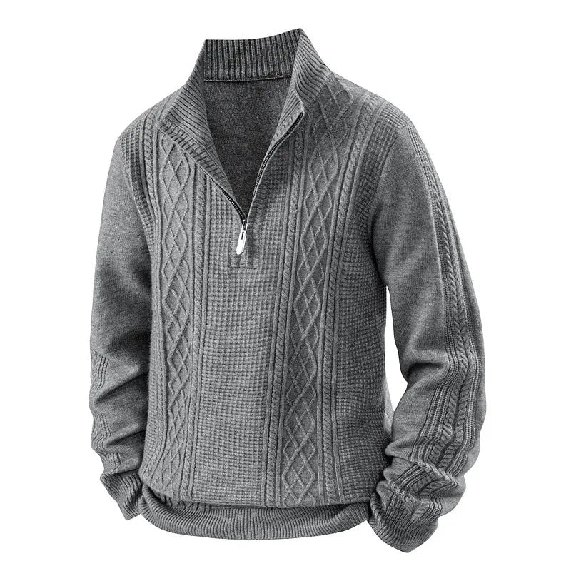 Jean-Pierre - Sweat en polaire épaisse, confort idéal pour l'automne et l'hiver.