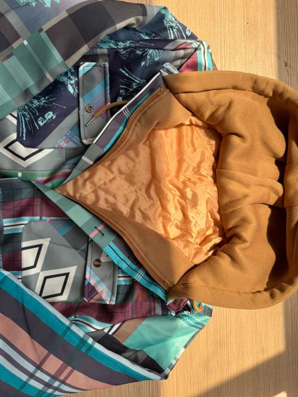 NOHR | Gilet Patchwork à Motifs Carreaux