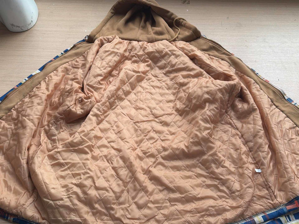 NOHR | Gilet Patchwork à Motifs Carreaux