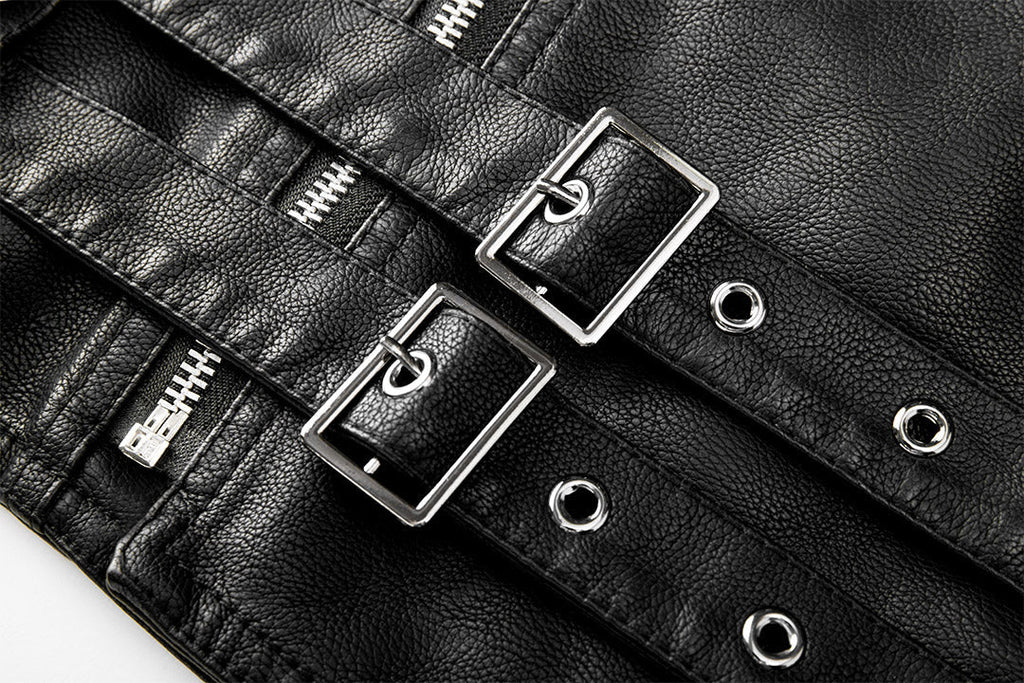 Veste en Cuir Boulevard