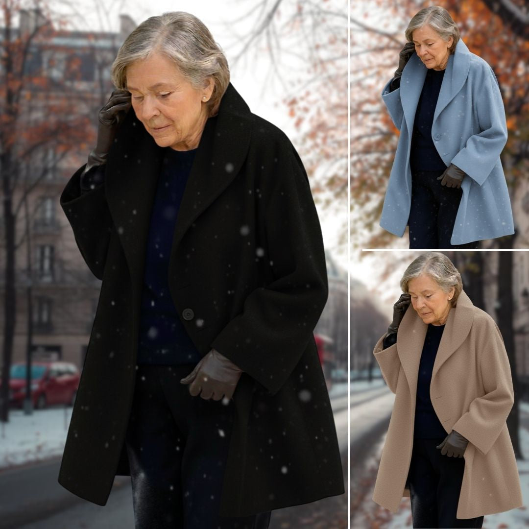 Michelle | Manteau Chic à Coupe Relaxée pour Femme