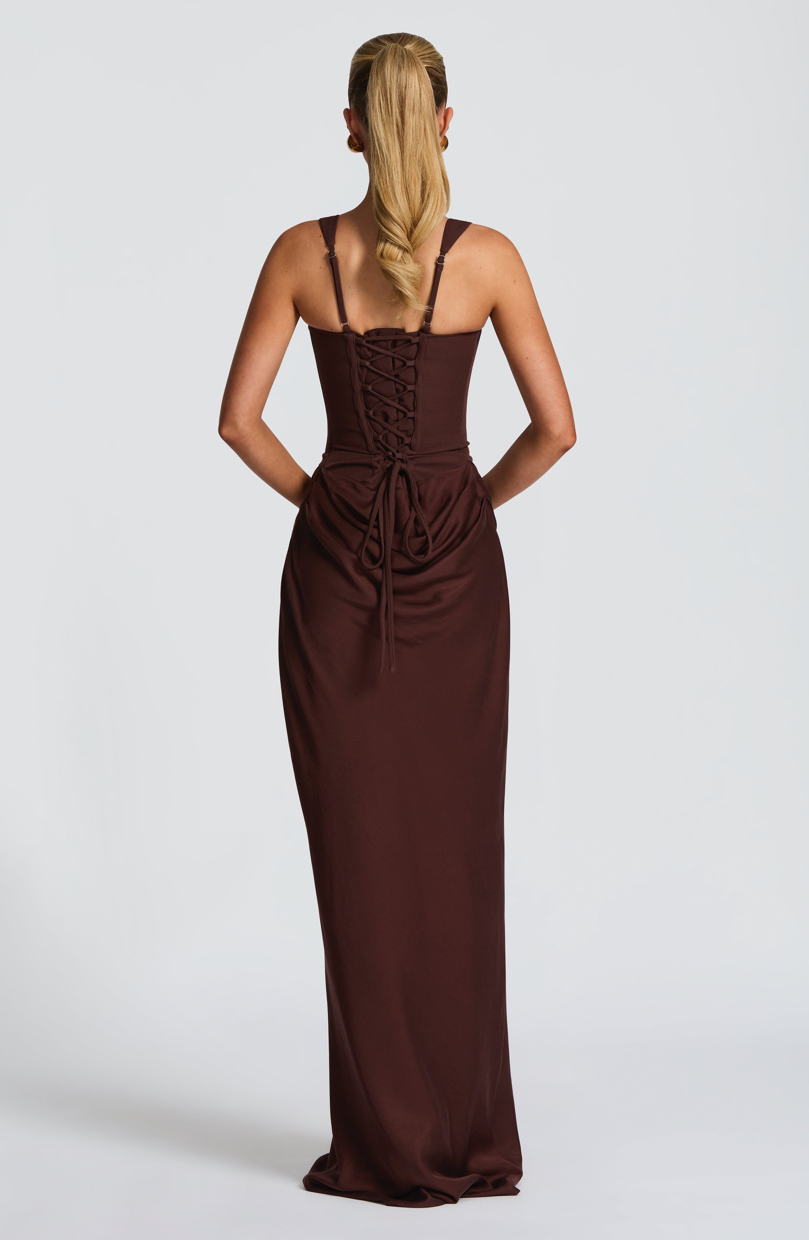 YunaWear | Indy Maxi Bodycon Robe