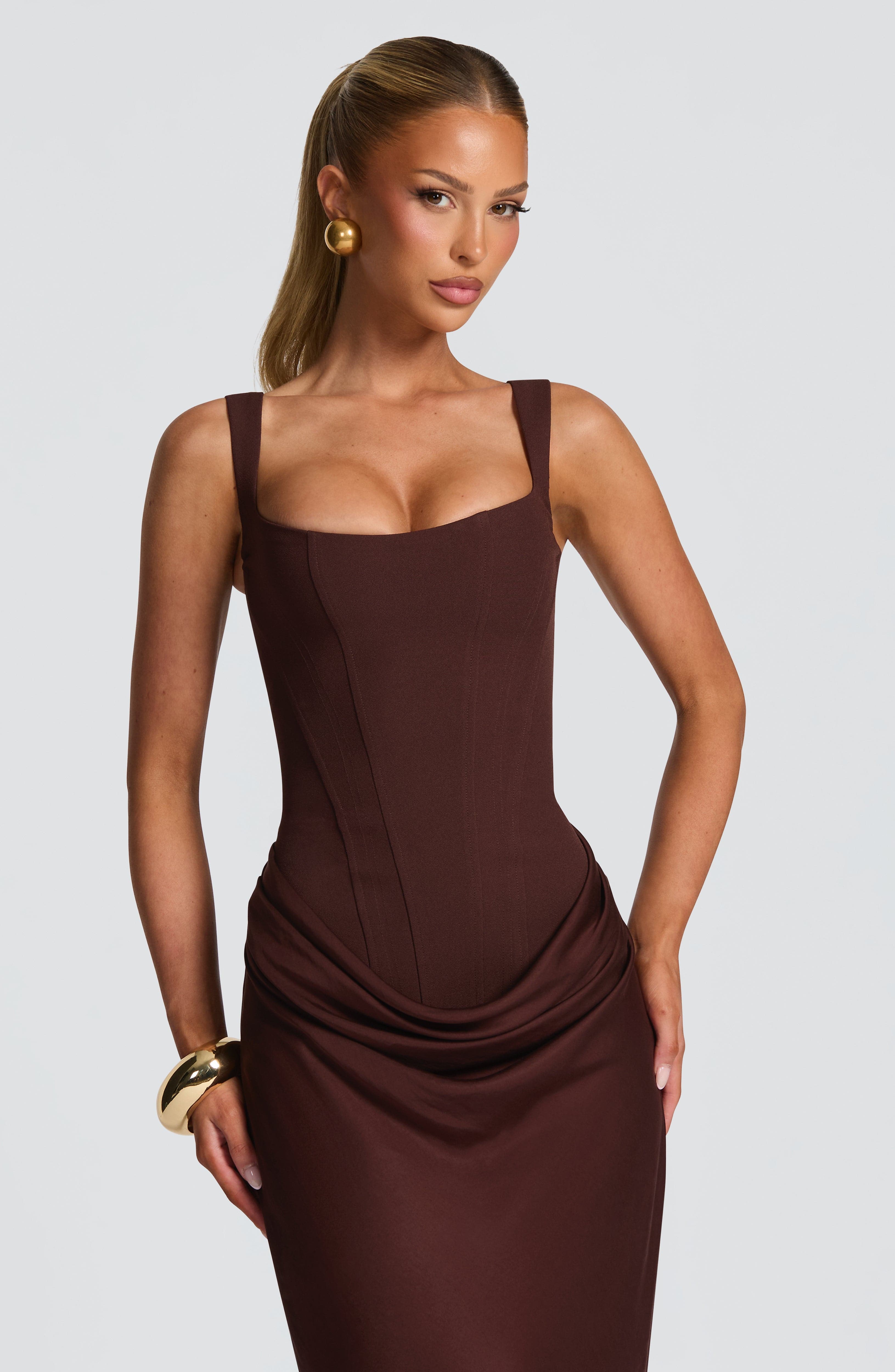 YunaWear | Indy Maxi Bodycon Robe