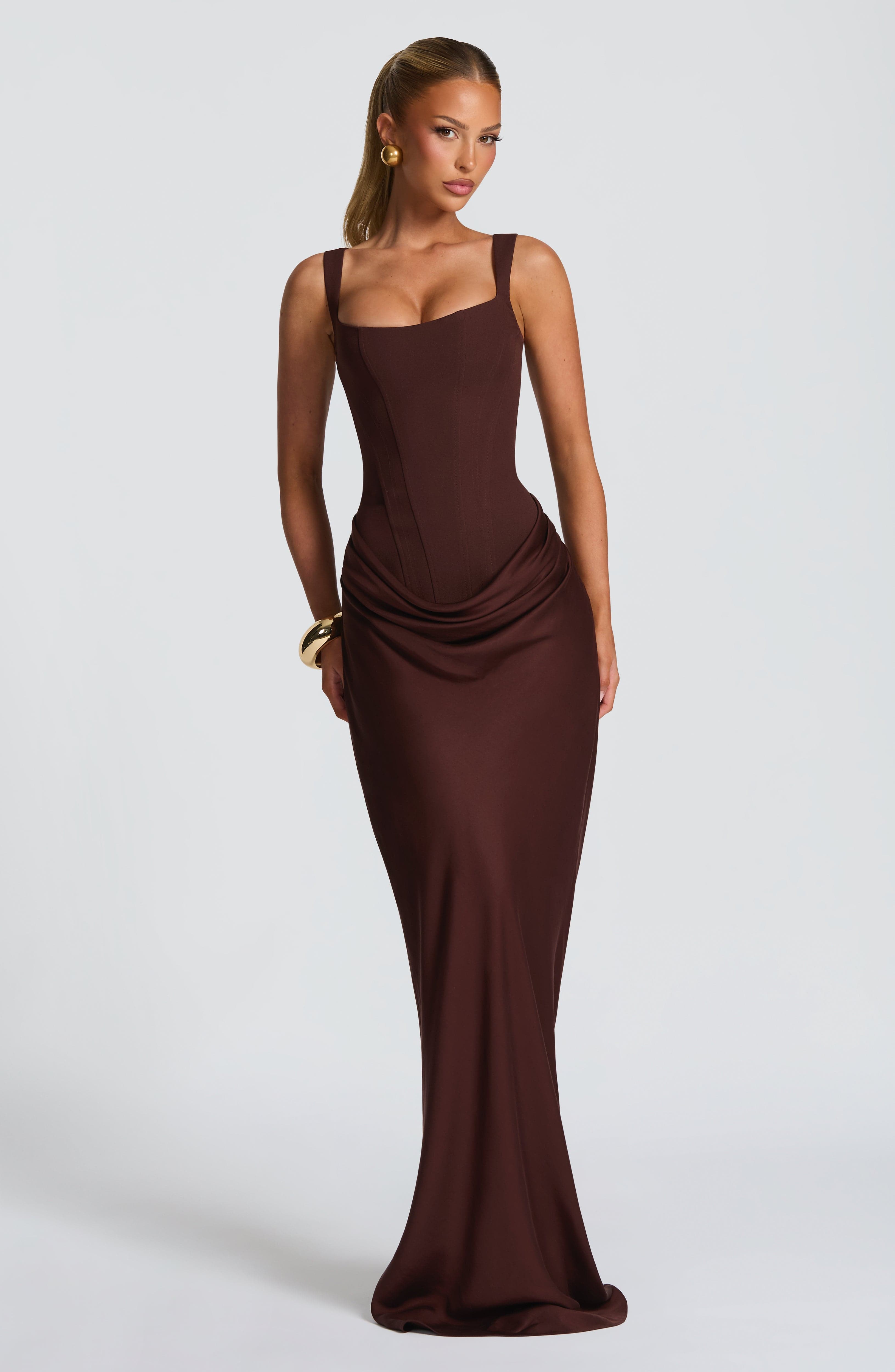 YunaWear | Indy Maxi Bodycon Robe