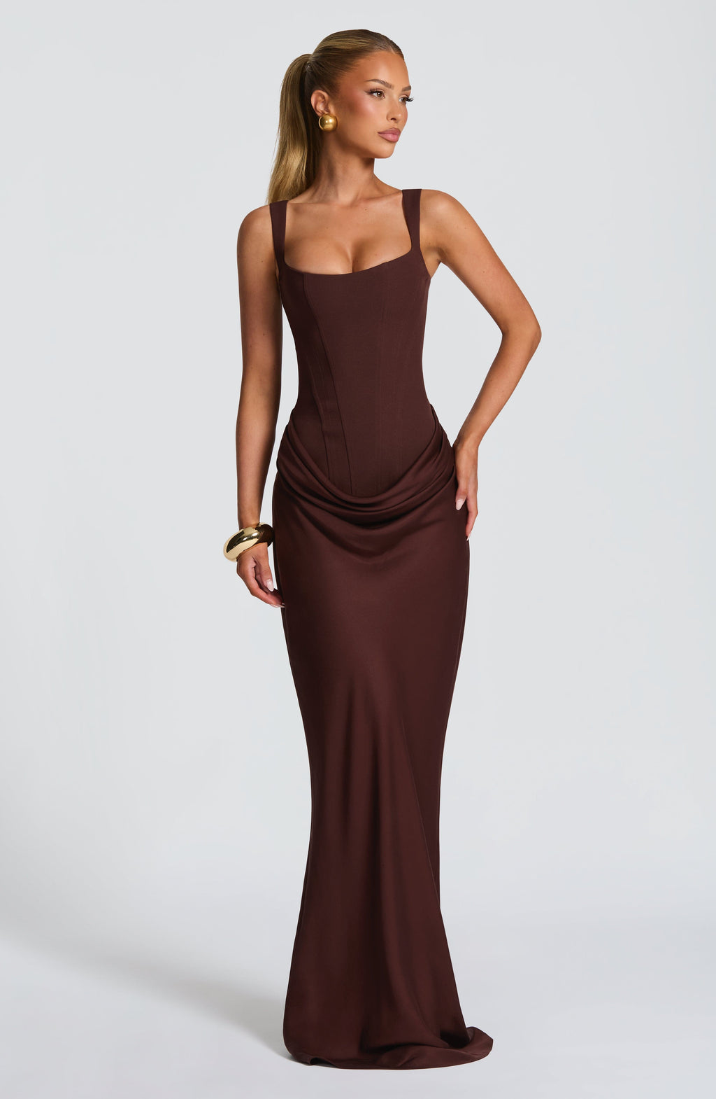 YunaWear | Indy Maxi Bodycon Robe