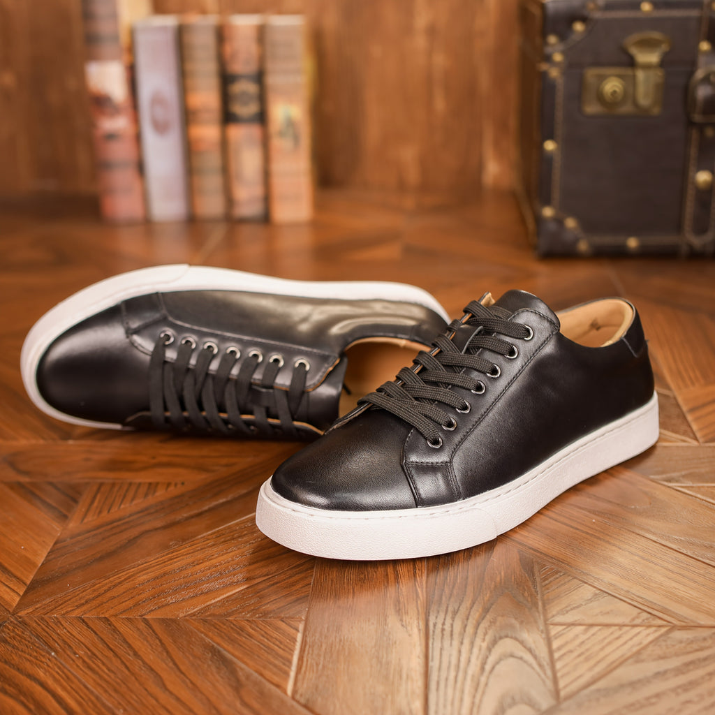Chaussures en Cuir Basses pour Hommes