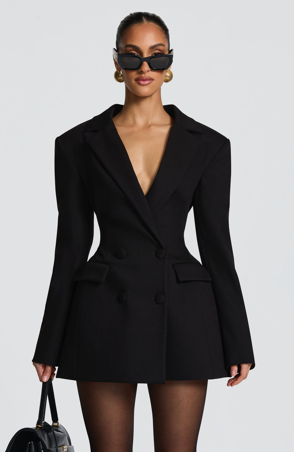 YunaWear | Elvira Mini Blazer Robe