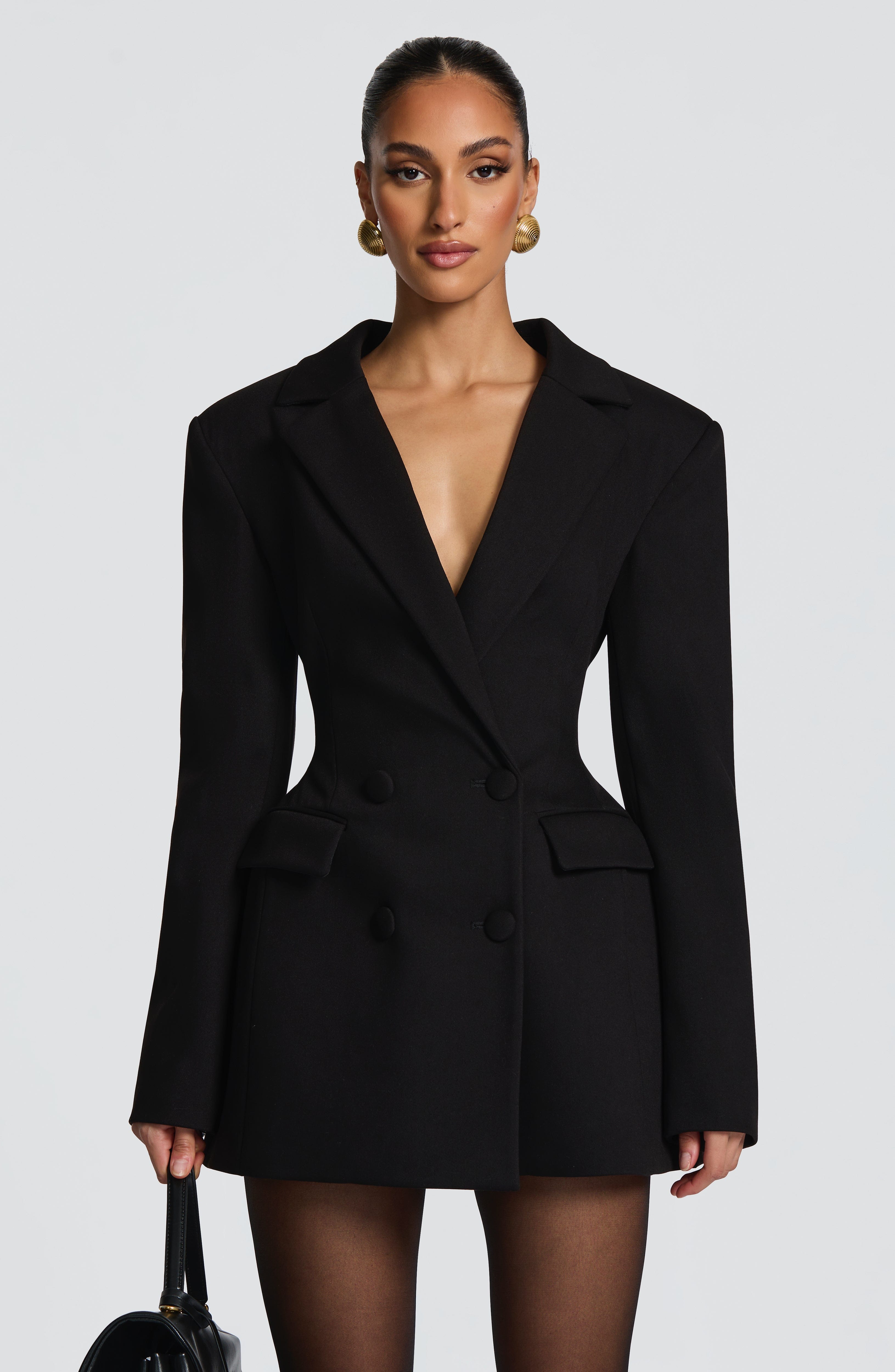 YunaWear | Elvira Mini Blazer Robe