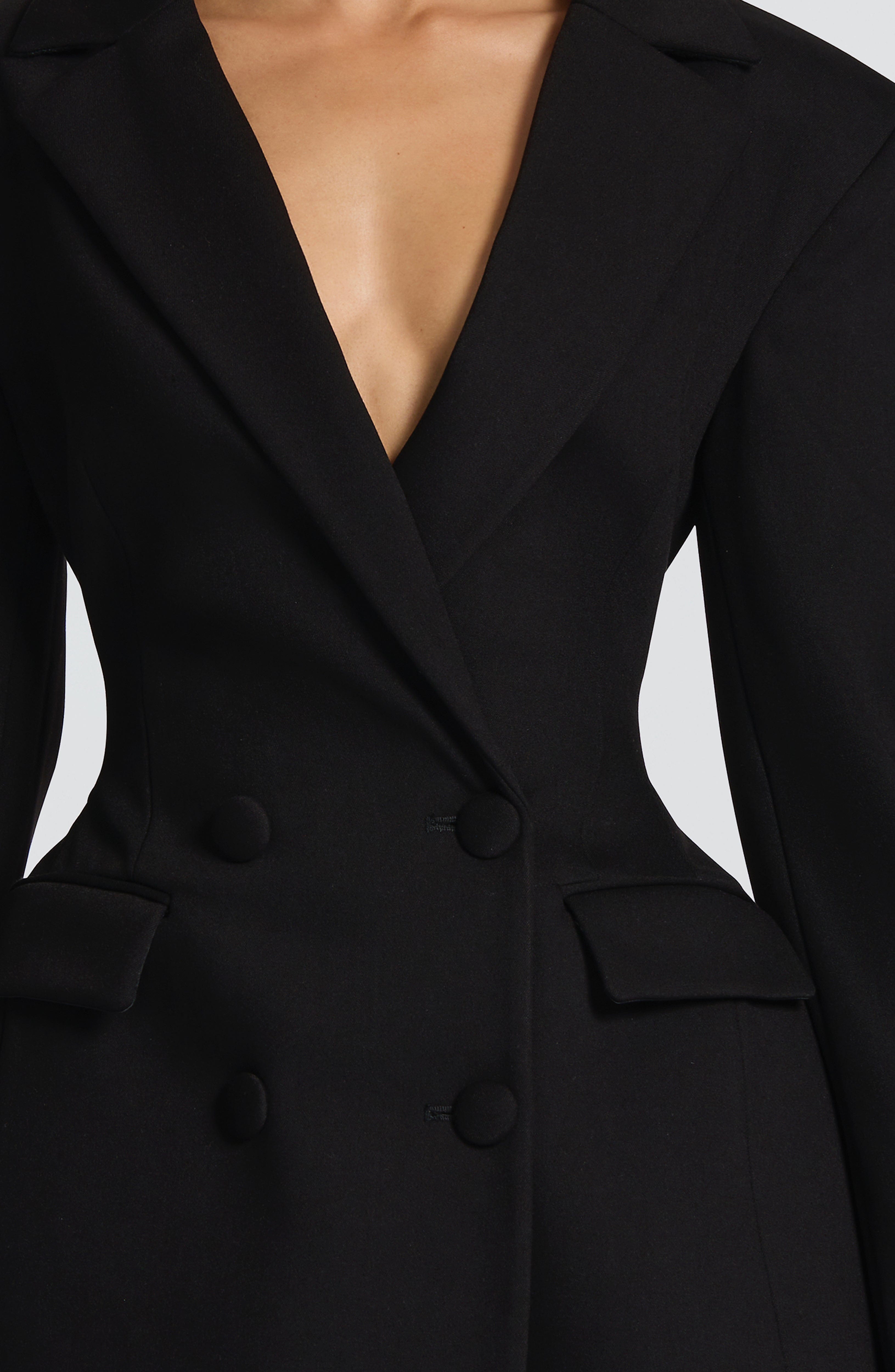 YunaWear | Elvira Mini Blazer Robe