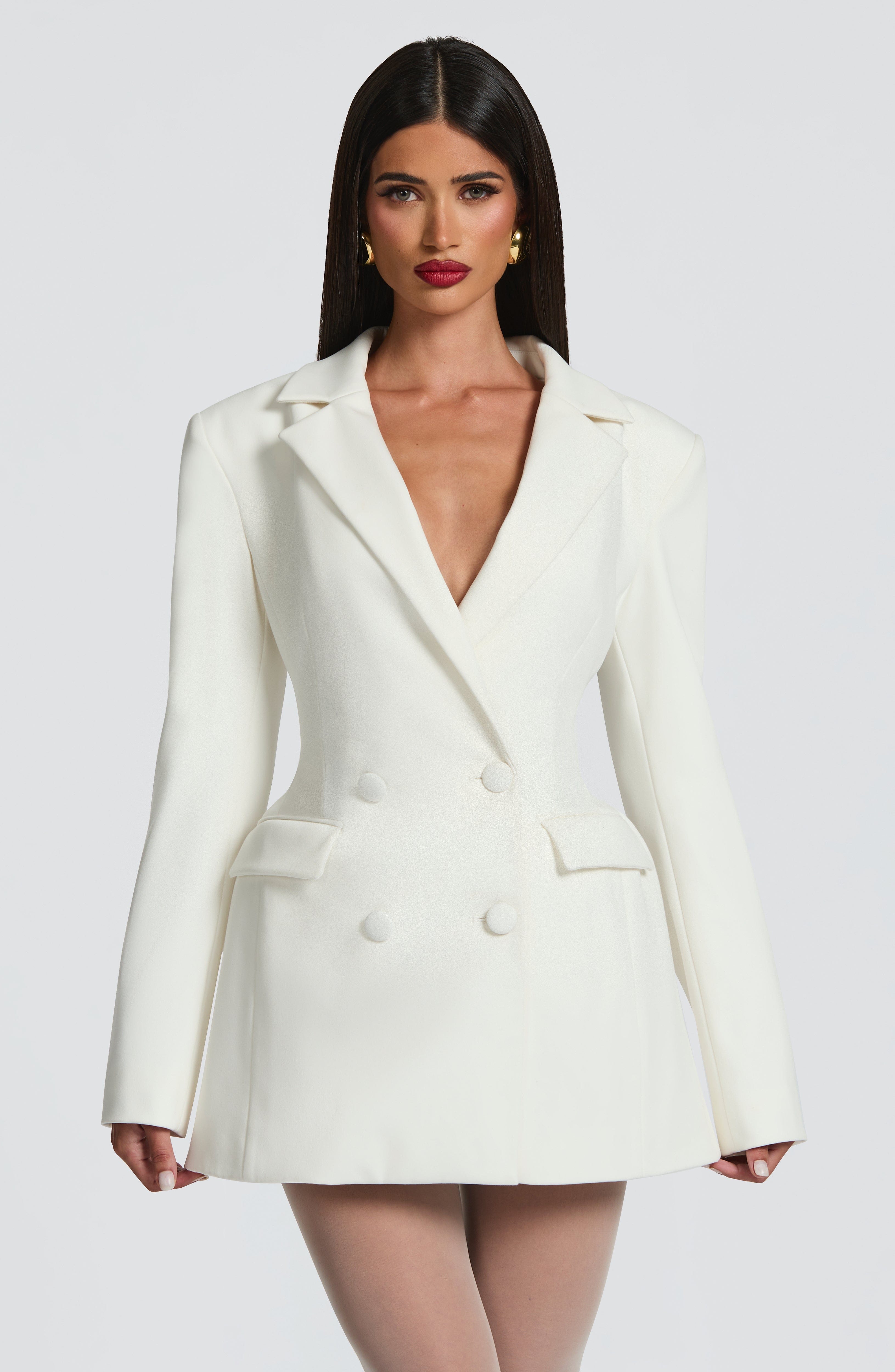 YunaWear | Elvira Mini Blazer Robe