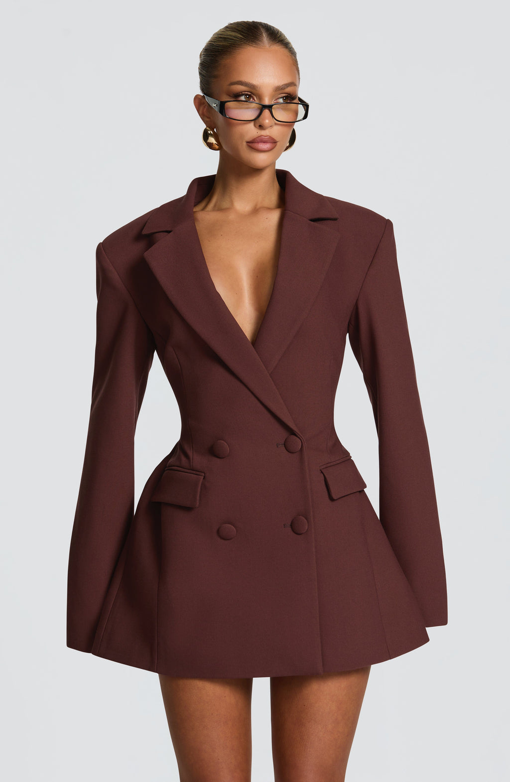 YunaWear | Elvira Mini Blazer Robe