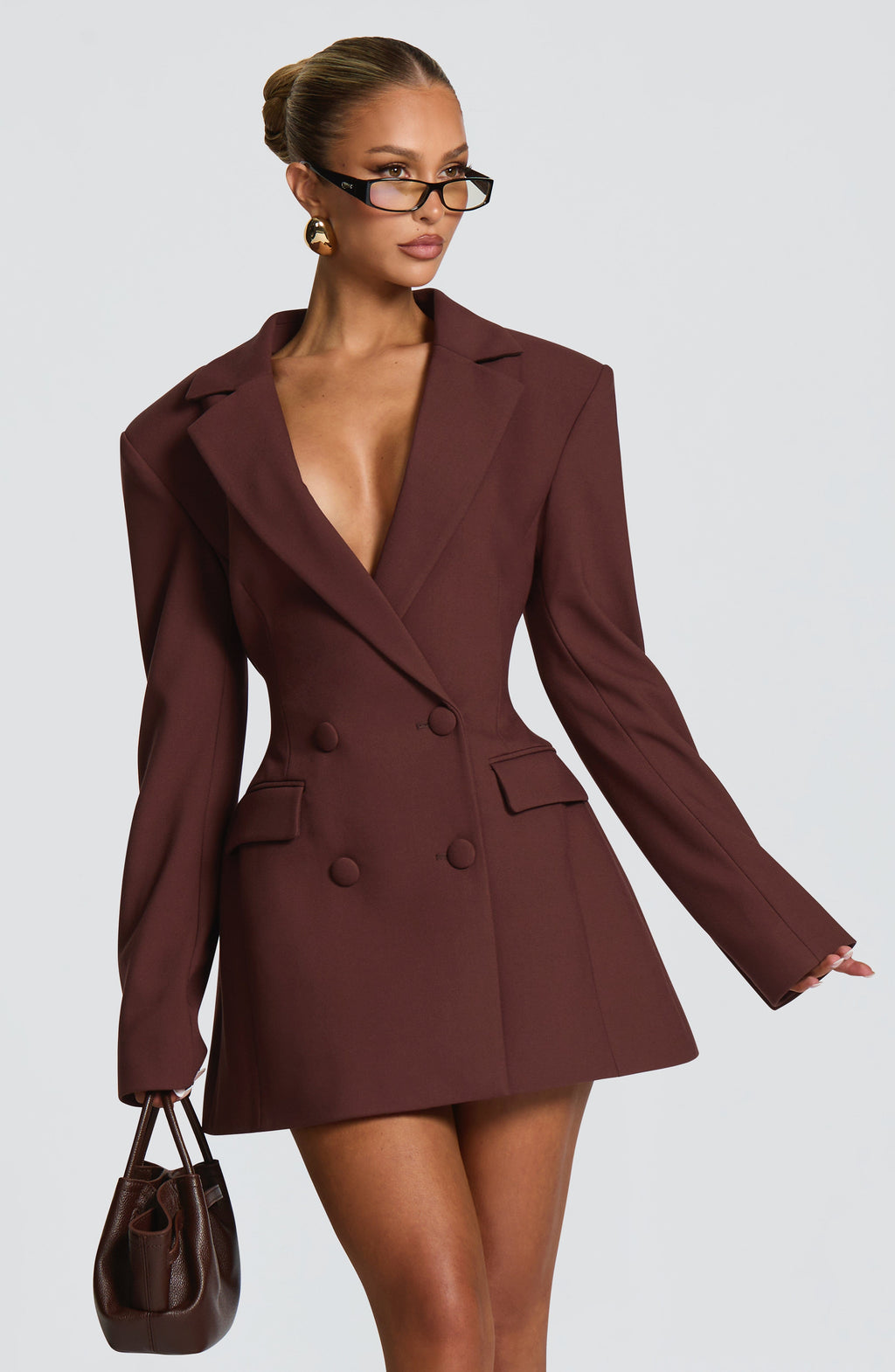 YunaWear | Elvira Mini Blazer Robe