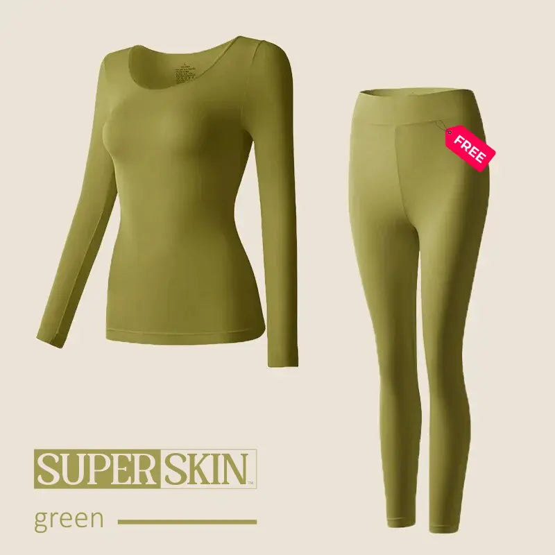 SUPER SKIN™ Sous-vêtements thermiques ultra-fins