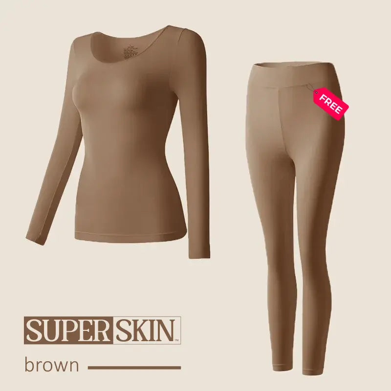 SUPER SKIN™ Sous-vêtements thermiques ultra-fins