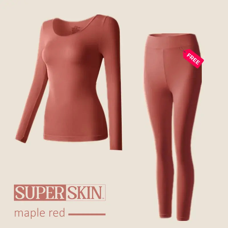 SUPER SKIN™ Sous-vêtements thermiques ultra-fins