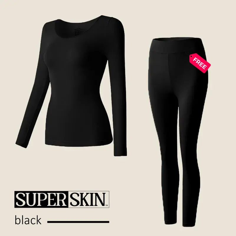 SUPER SKIN™ Sous-vêtements thermiques ultra-fins