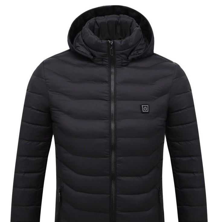 Veste Chauffante de Luxe Thermi™