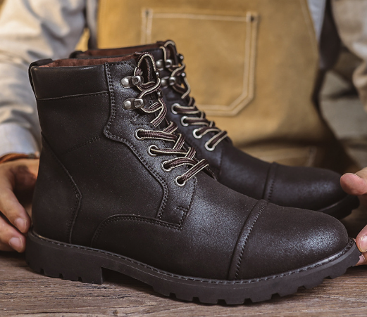 Colton™ | Bottes en cuir haut de gamme pour hommes
