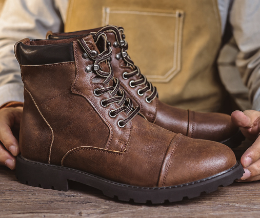 Colton™ | Bottes en cuir haut de gamme pour hommes
