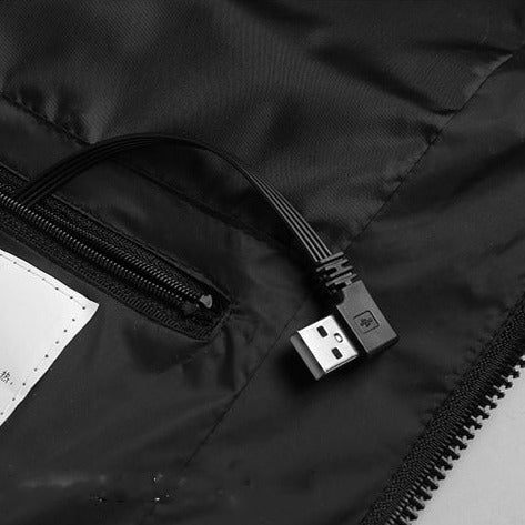 Veste Chauffante de Luxe Thermi™