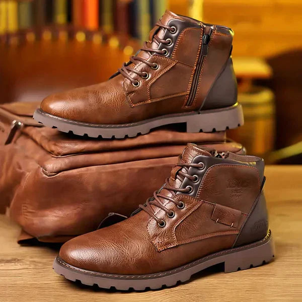 Jethro | Bottes Durables à Lacets