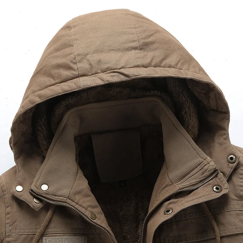 Léa | Élégante Veste d'Hiver