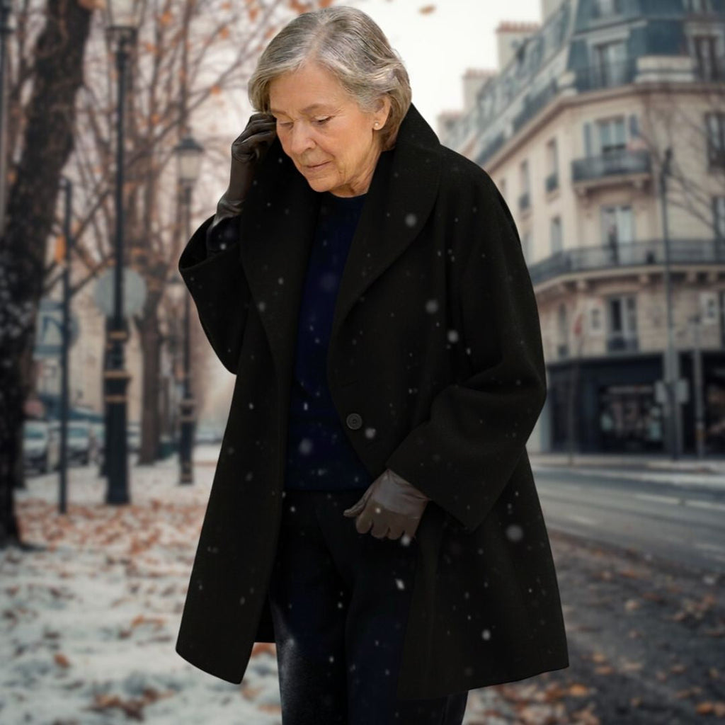 Michelle | Manteau Chic à Coupe Relaxée pour Femme